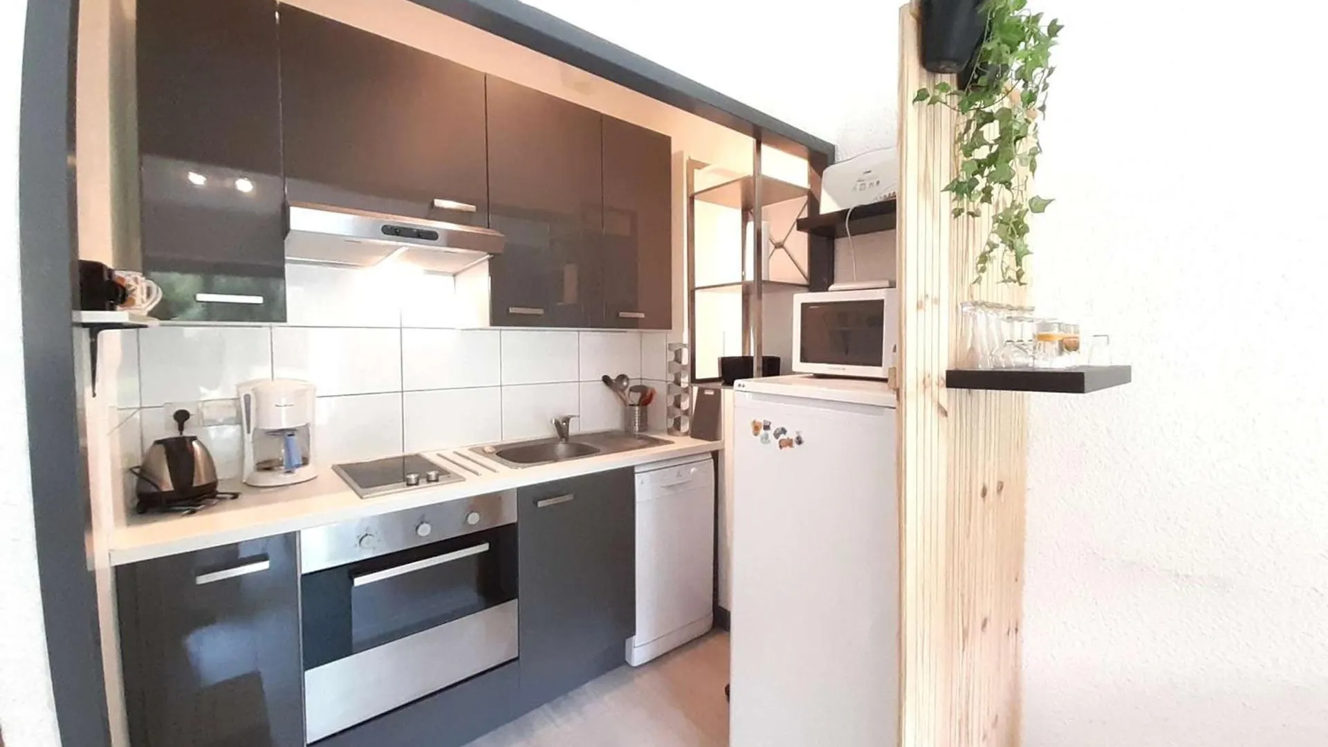 Studio Cosy A Saint-Lary-Soulan - 4 Pers, Balcon, Parking, Skis - Fr-1-457-342 0*,