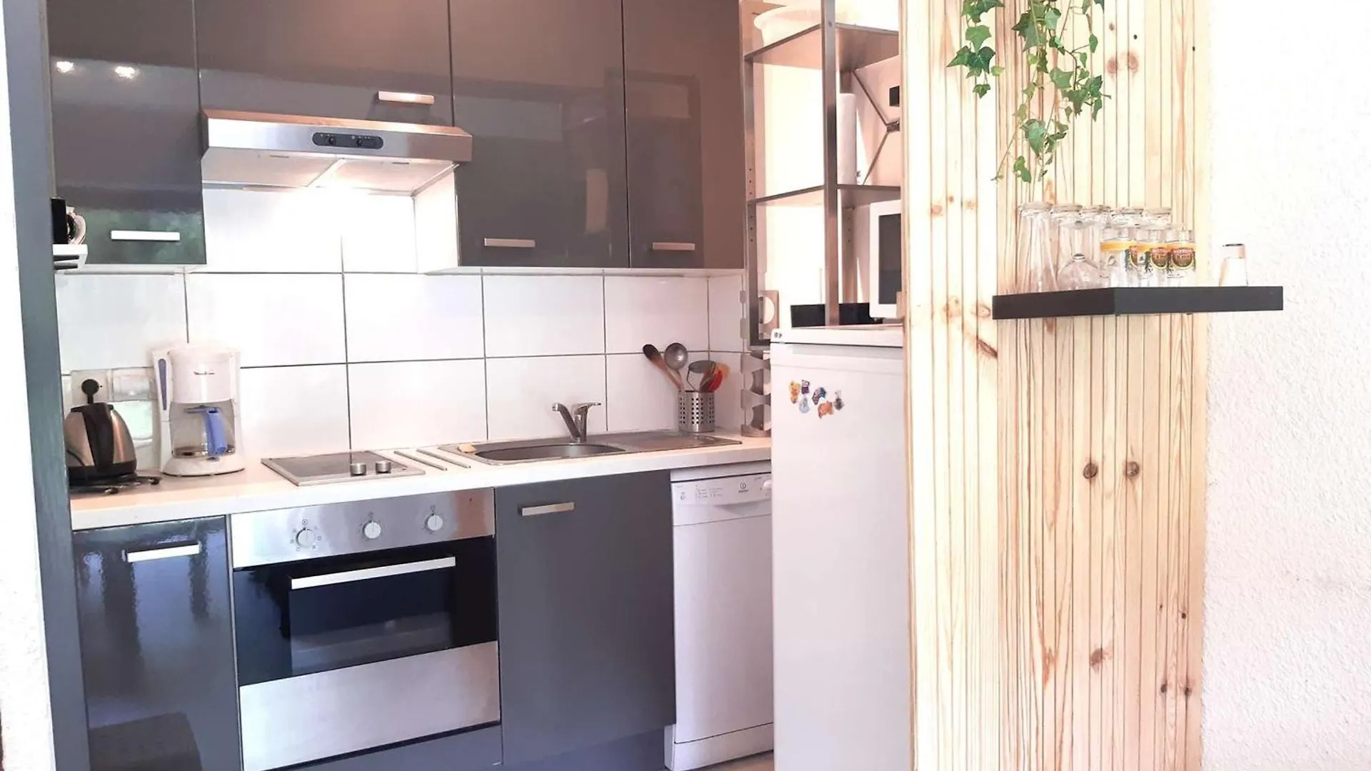 Studio Cosy A Saint-Lary-Soulan - 4 Pers, Balcon, Parking, Skis - Fr-1-457-342 Apartment