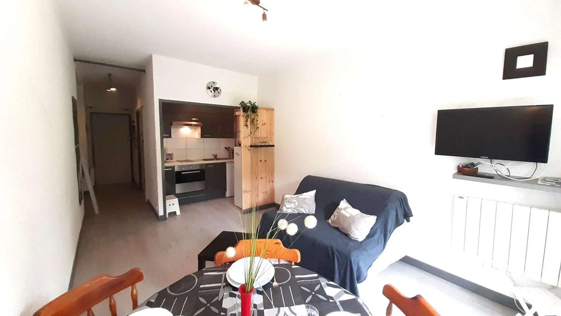 Studio Cosy A Saint-Lary-Soulan - 4 Pers, Balcon, Parking, Skis - Fr-1-457-342 0*,  France