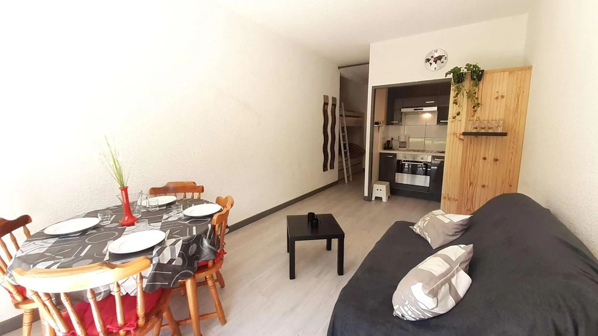 Apartment Studio Cosy A Saint-Lary-Soulan - 4 Pers, Balcon, Parking, Skis - Fr-1-457-342 France