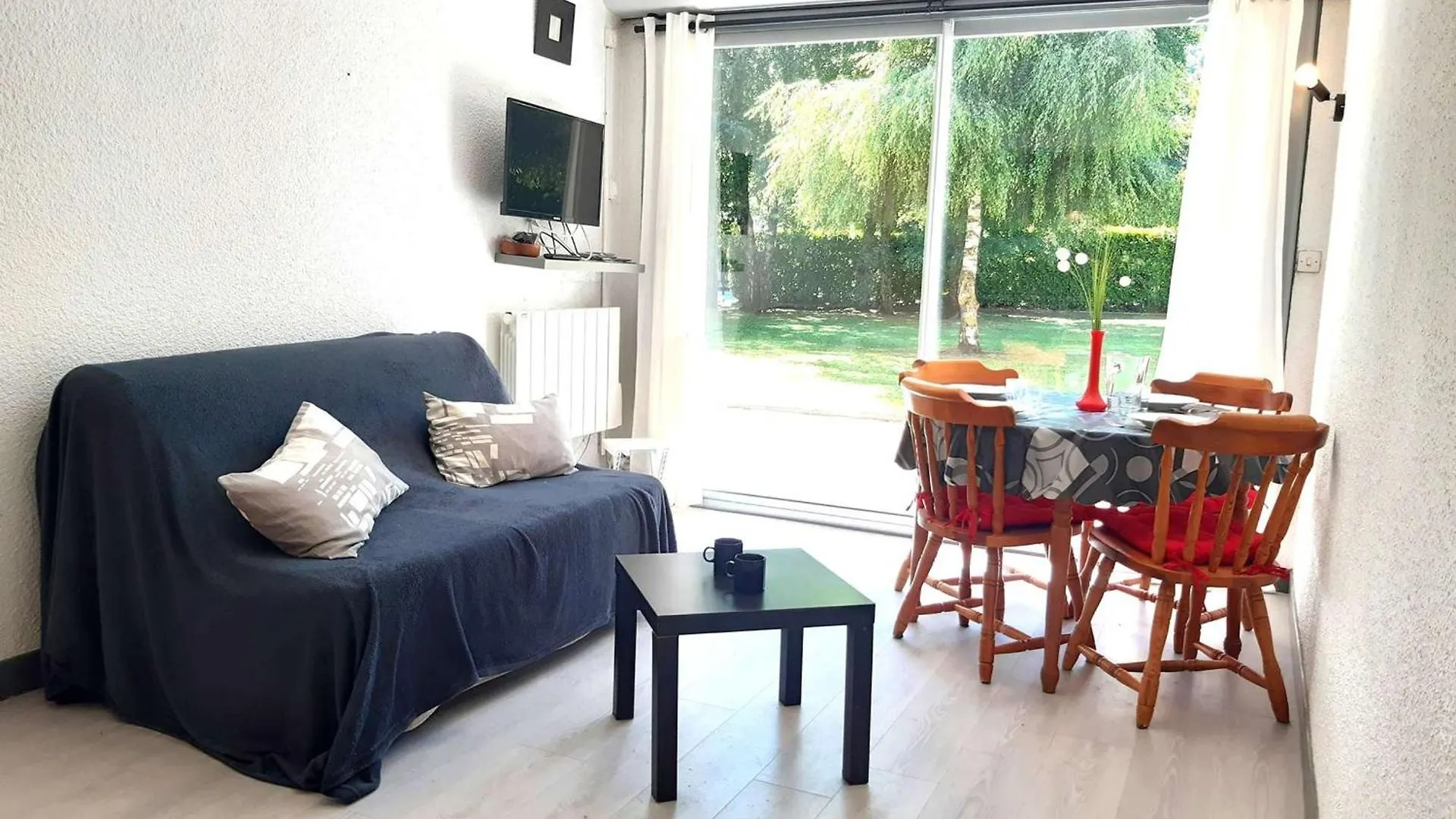 Studio Cosy A Saint-Lary-Soulan - 4 Pers, Balcon, Parking, Skis - Fr-1-457-342